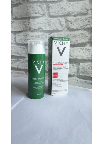 Vichy Засіб для комплексної корекції проблемної шкіри Normaderm Sain Embellisseur Anti-Imperfecti 50 ml. — Крем, (369569418)