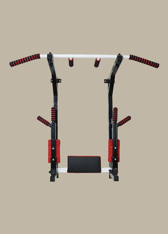 Комплекс настінний з підйомними брусами, турніком та пресом. Чорний з м'якими ручками No Brand (326596821)