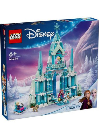 Конструктор Лего Принцеси Діснея Крижаний палац Ельзи Disney Princesses 43244 Lego (372012460)