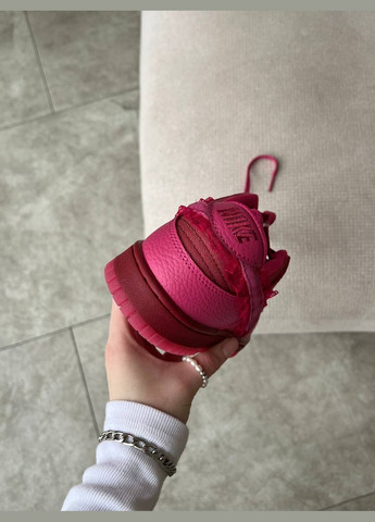 Розовые всесезонные кроссовки Vakko Nike Sb Dunk Low