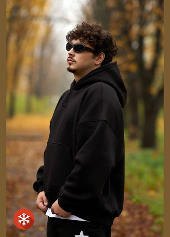 Теплое худи оверсайз Kawai Пушка Огонь (271557700)