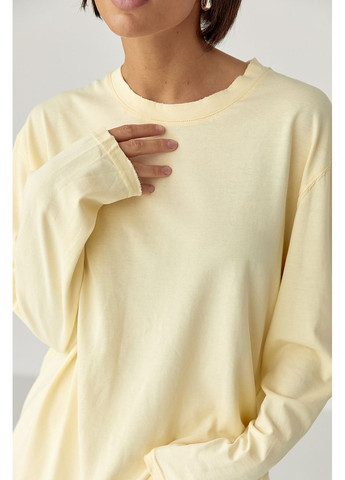 Однотонный деловой лонг oversize Lurex (370379870)