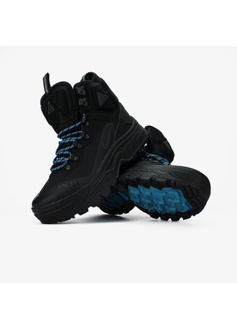 Кроссовки женские и мужские Nike ACG Air Zoom Gaiadome GTX Black | Найк АЦГ Аир Зум Гайадом черные No Brand чёрные демисезоны (369722716)