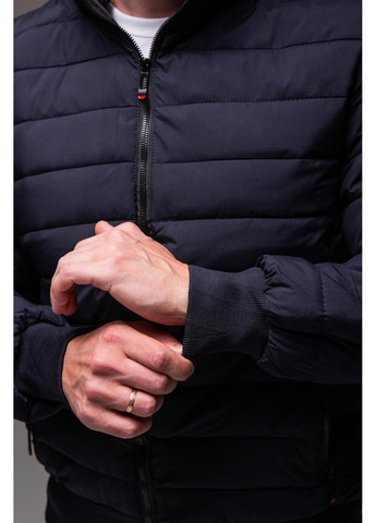 Синяя демисезонная куртка мужская демисезонная утепленная No Brand