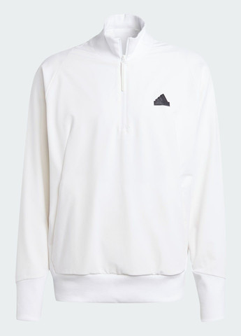 Свитшот Z.N.E. Woven Quarter-Zip adidas (291118267)