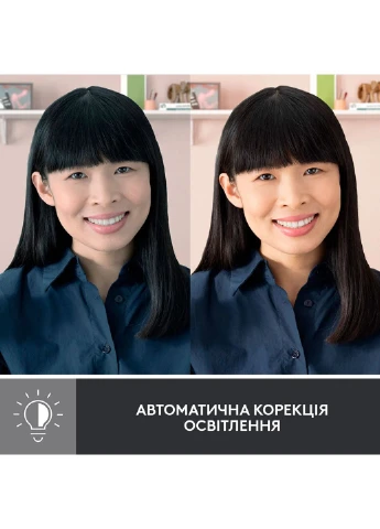 Веб камера BRIO 300 FHD Rose (960-001448) Logitech (361166469)