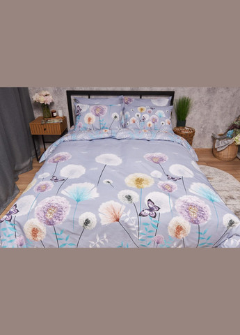 Комплект постільної білизни Бязь Gold Люкс «» King Size 220x240 наволочки 4х50х70 (MS-820005568) Moon&Star Dandelion Dreams (302973770)