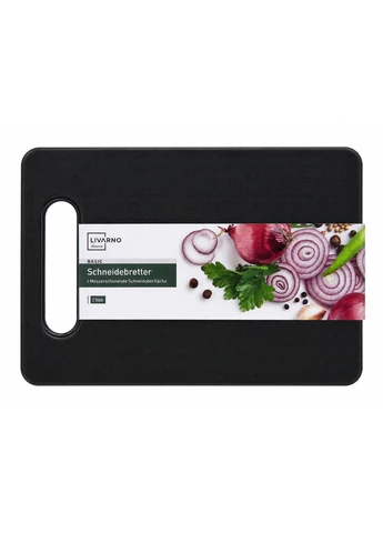 Набір обробних дощок BASIC 2 шт, чорні, 24×15 см Livarno home (393209379)
