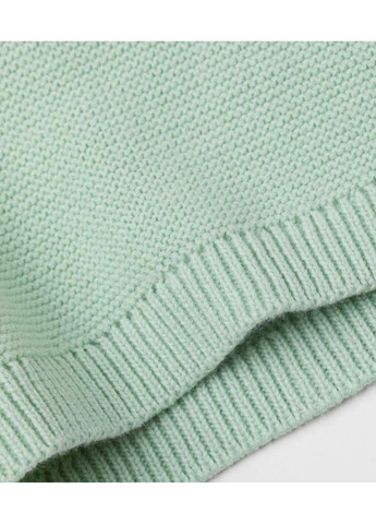 Комбинированный демисезонный свитер H&M