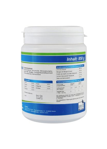 Витамины для собак Barfers Best Junior при натуральном кормлении 850 г (4027565128518) Canina Barfers Best Junior при натуральному годуванні 850 (370021348)