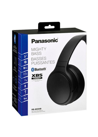 Bluetooth Stereo RB-M300BGE-K Black UA Panasonic (330031563)