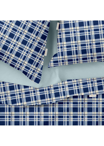 Полуторна постіль з простирадлом на гумці Cell CS4 160х220 см Cosas (307386264)