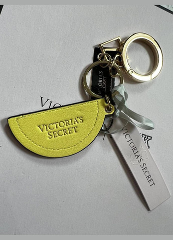 Брелокаксессуар Micro Bag Keychain Charm лимончик Victoria's Secret (282964719)