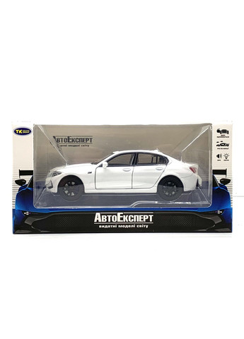 Машина Nissan x trail металопластик 1:32 звук світло інерція Біла (ТК-10415) TK Union Group (301421712)