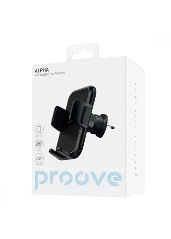 Автомобільний тримач Alpha Air Outlet Car Mount black Proove (396528913)