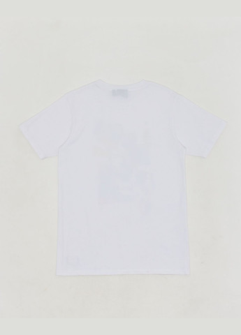 Белая футболка,белый с принтом, Wesc