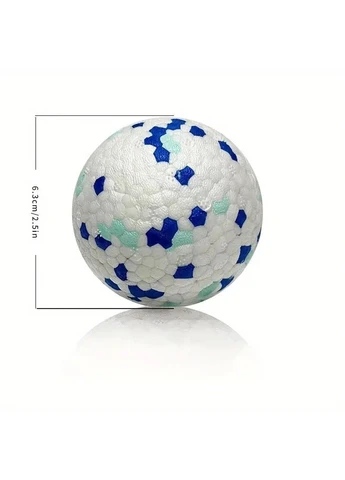 Мяч для собак "DODJI" Blue Size 6,3 cм Xtep (319664461)