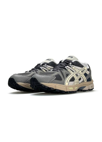 Темно-серые демисезонные кроссовки мужские No Brand