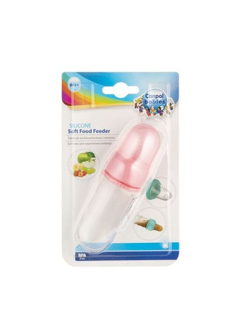 Ниблер силиконовый для кормления - розовый 56/110_pin (2000903763451) shop (2000903763451) Canpol Babies (315997625)