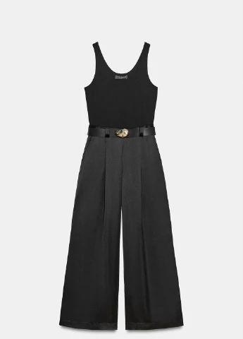 Комбінезон Zara однотонний чорний