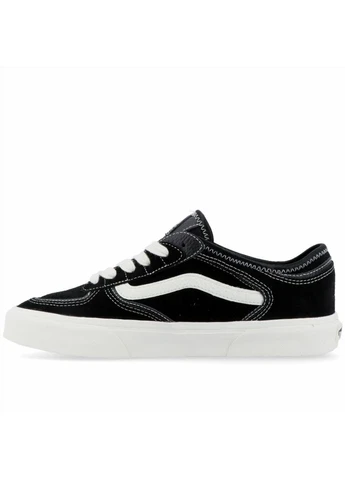 Черные кеды rowley classic marshmallow clh black vn0009qjbpt Vans