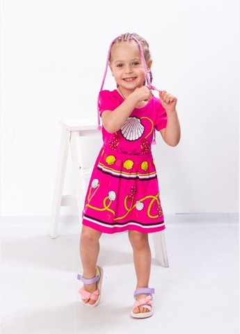 Розовое платье для девочки "breeze" Носи своє (280866593)