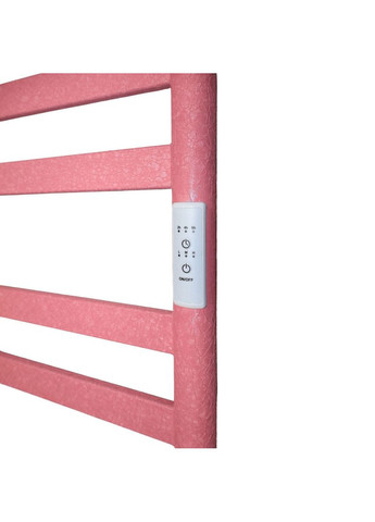 Полотенцесушитель электрический с контроллером крокодил 590*490 Carino MIA (364503244)