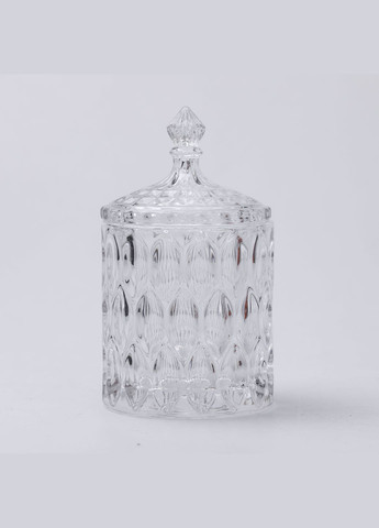 Цукорниця з кришкою із кришталевого скла Yiwu (328603054)