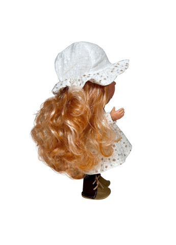 Испанская кукла Миа блондинка виниловая девочка с длинными волосами для игры и коллекционирования 30 см Nines D'Onil (370602858)