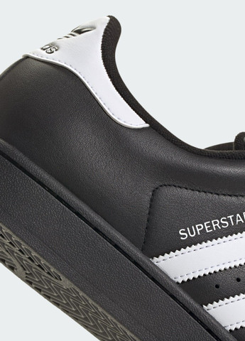 Чорні літні кросівки superstar adidas