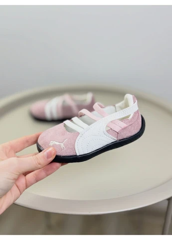 Туфлі дитячі рожеві 1742 No Brand (387599672)