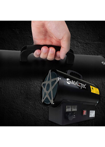 Тепловая пушка с термостатом 25кВт Maltec (363968578)