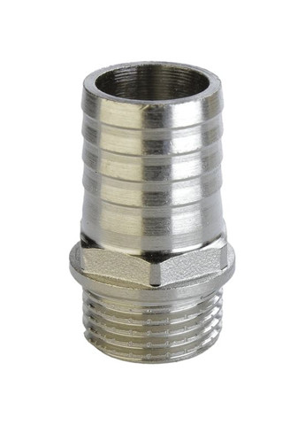 Штуцер никелированный 1/2″ ЗР х 16мм штампованный А2034А(нк) VA (299999452)