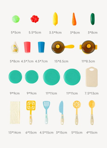 Ігровий набір Міні кухня, червоний () Beiens 9952red (331860719)