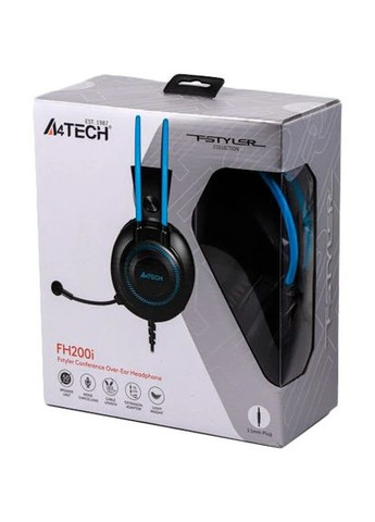 Гарнітура FH200i Blue A4Tech (341487703)