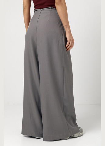 Трендові класичні штани Palazzo з оригінальним поясом No Brand (320326761)