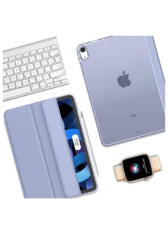 Чохол до планшета Tri Fold Hard Apple iPad Air (4/5) 2020/2022 10.9" Purple (709665) (709665) BeCover Tri Fold Hard Apple iPad Air (4/5) 2020/2022 10.9" (380218586)