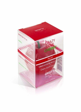 Збудливий крем для сосків Crazy Love Cherry 8 мл - CherryLove Exsens (282708852)