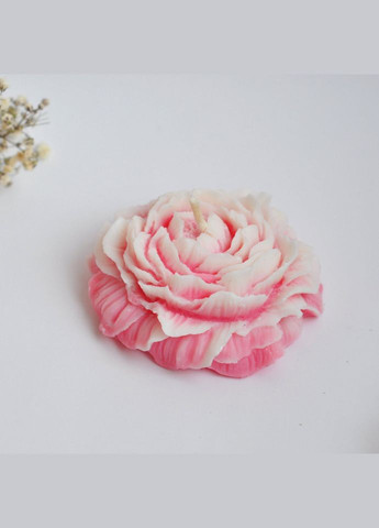 Формова свічка ручної роботи із соєвого воску "Півонія" SP2416, 80 г Spokiy (316034434)