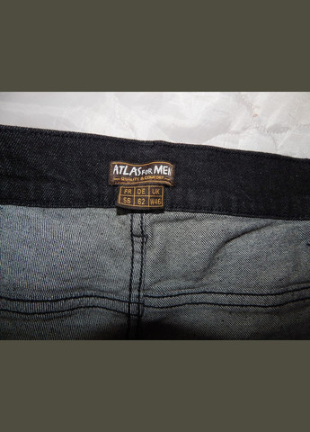 Джинси чоловічі Atlas for men оригінал (W48ХL35) 048MDG БАТАЛ No Brand (319863018)