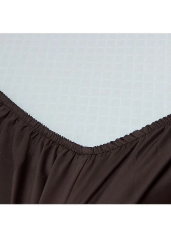 Простыня на резинке Satin Stripe 180х190х20 см (MS-850006875) Moon&Star Arabica (394447788)