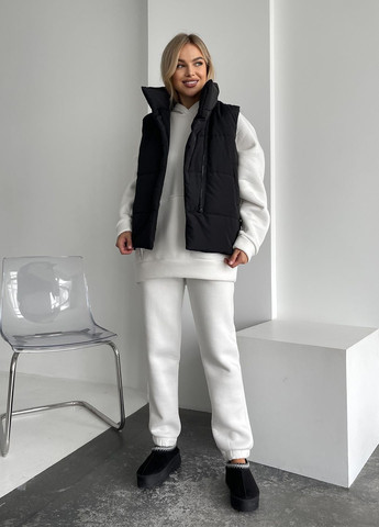 Жилетка жіноча демісезонна без капюшона No Brand (361361913)