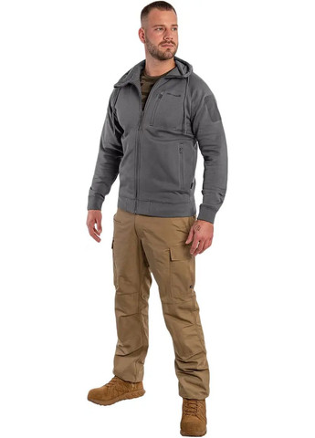 Флісова кофта eonidas 2.0 Tactical Sweater Wolf Grey Pentagon (366545323)