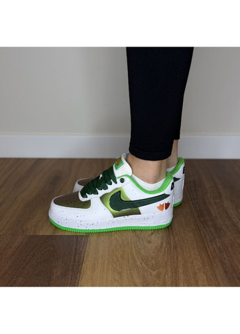 КРОССОВКИ ЖЕНСКИЕ NIKE AIR FORCE 1 LOW DUCKS OF A FEATHER UNIVERSITY OF OREGON EGG OR DUCK НАЙК АИР ФОРС 1 No Brand комбинированные демисезоны (391952972)