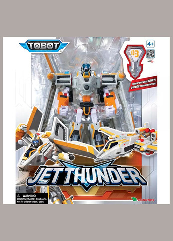 Іграшка-трансформер Джет Тандер (301132) Tobot (330057729)