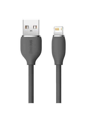 Дата кабель Jelly Liquid Silica Gel USB to Lightning 2.4A (1.2m) (CAGD000001) Baseus (294724943)