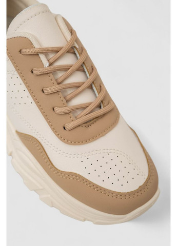 Кроссовки женские,, 248RA70-65 Stilli бежевые (361384513)