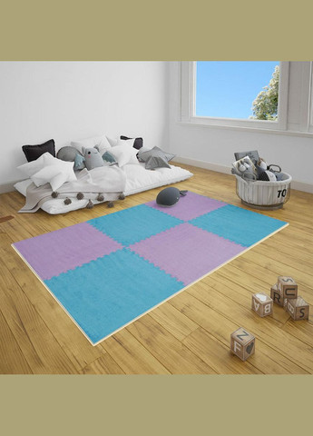 Пол-пазл плюшевый 60*60*1cm (D) SW-00002087 Sticker Wall (330020244)