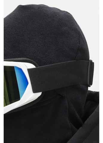 Without чоловіча зимова гірськолижна флісова балаклава ronin однодирочна однотонний чорний повсякденний, кежуал фліс виробництво - Україна