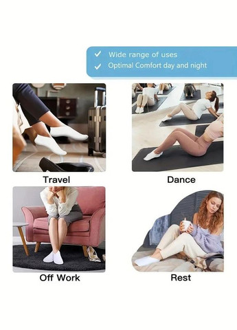 Спа-шкарпетки бавовняні для сухих ніг на ніч No Brand (341824068)